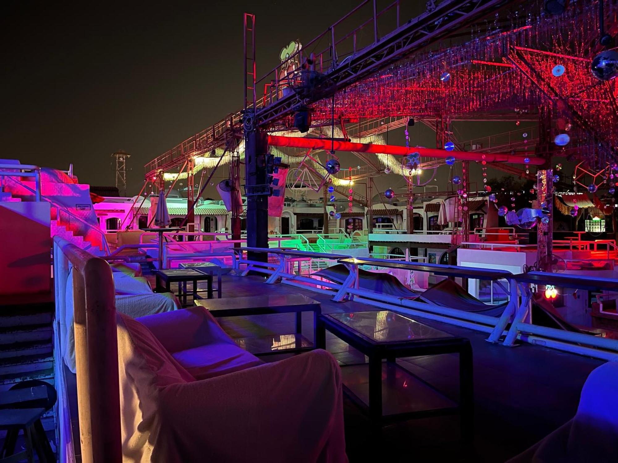 Sanafir Hotel - El Pacha Suites Sharm - Adults Only 外观 照片